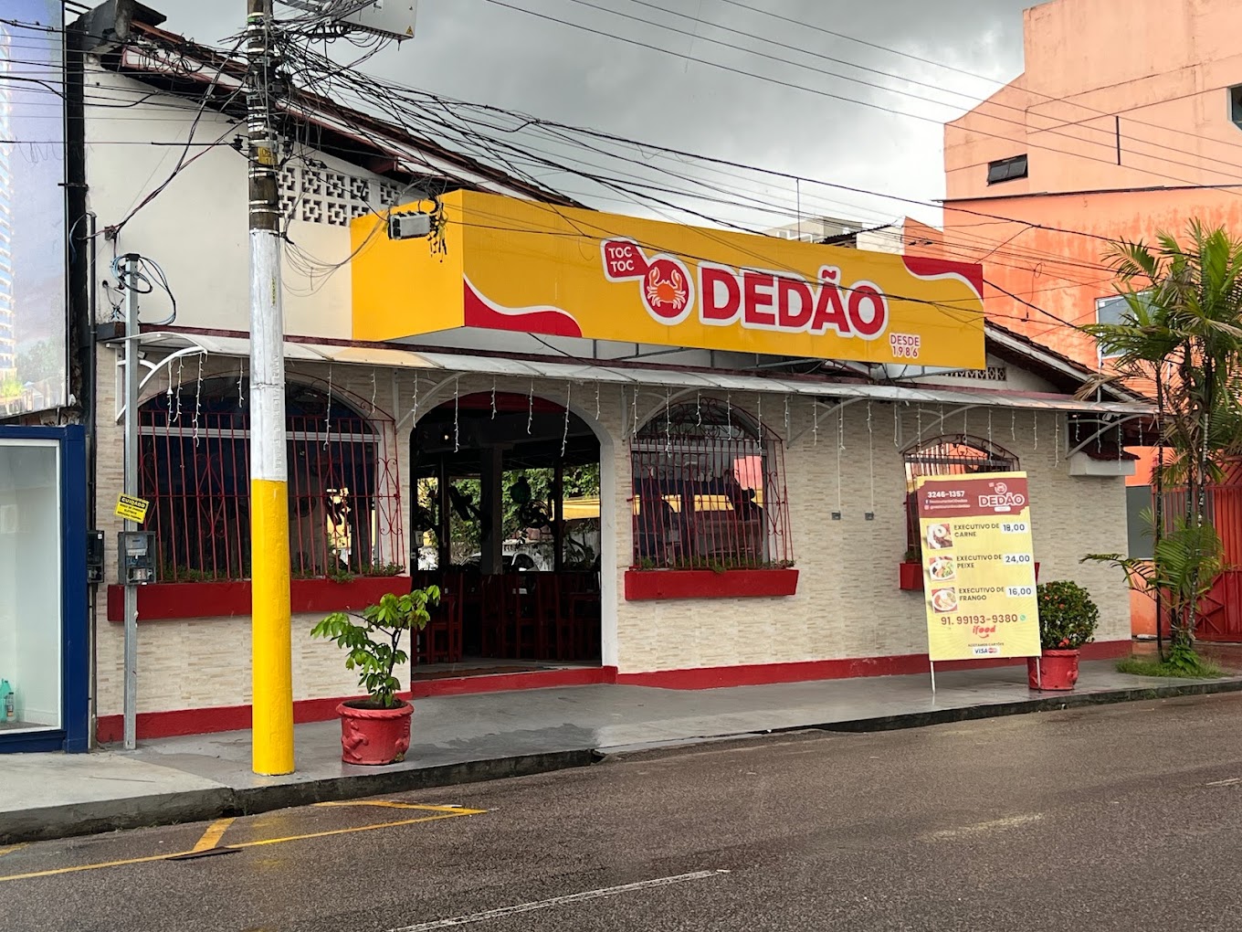 Restaurante O Dedão