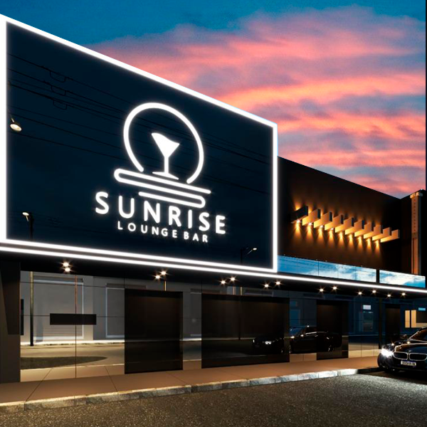 Sunrise Lounge bar