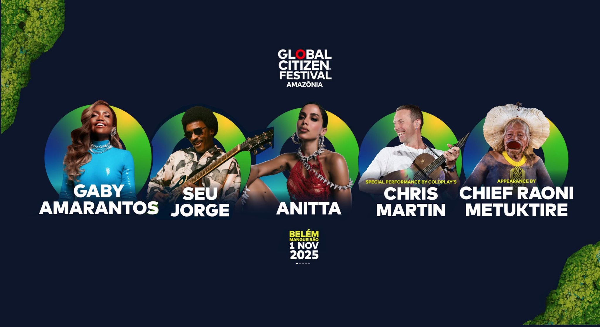 Global Citizen Festival: Amazônia