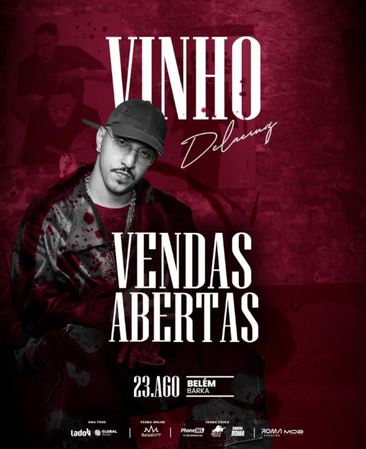Turnê Vinho - DelaCruz