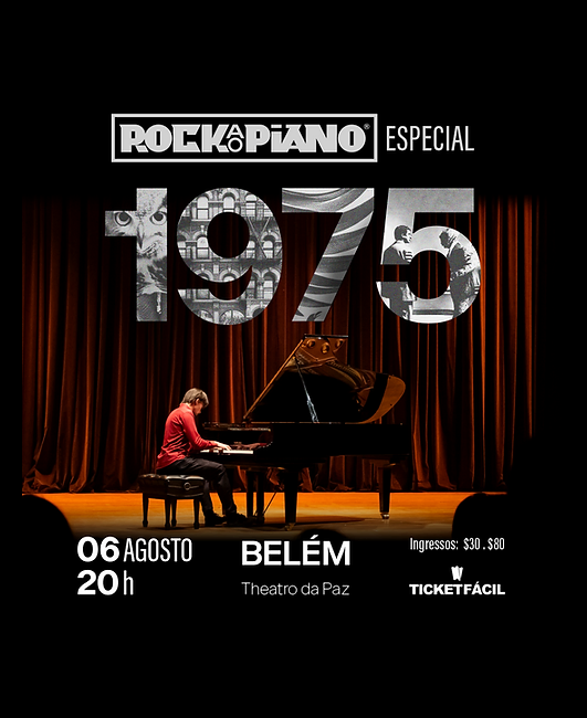 Rock Ao Piano - Especial 1975