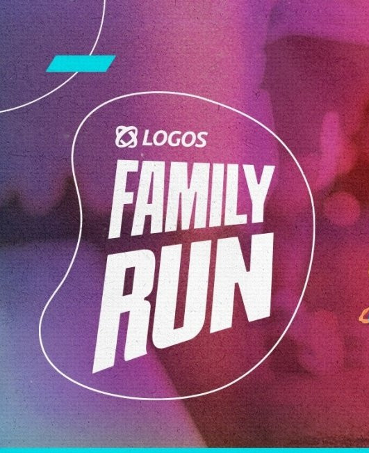 Logos Family Run - 1ª edição