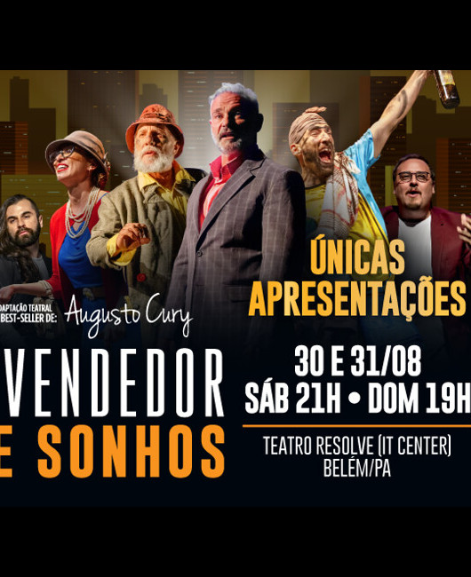 O Vendedor de Sonhos, de Augusto Cury