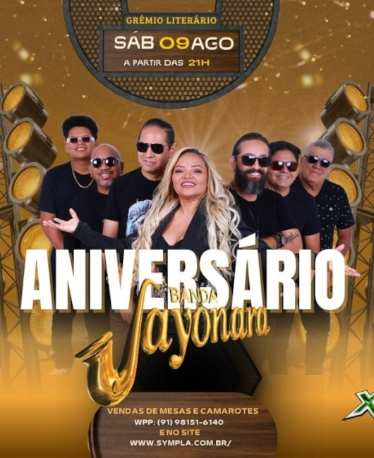 Aniversário Banda Sayonara