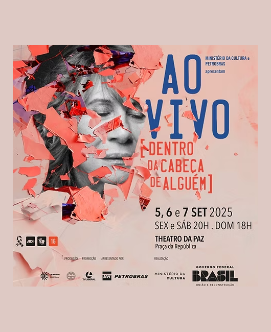 AO VIVO [dentro da cabeça de alguém]