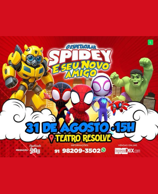 O espetacular Spidey e seu novo amigo