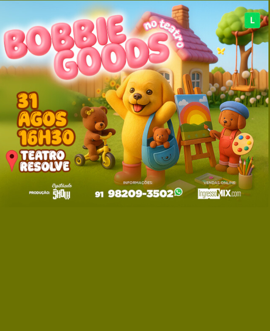 Bobbie Goods no teatro