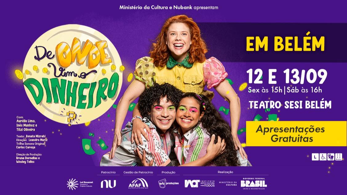 De Onde Vem o Dinheiro?