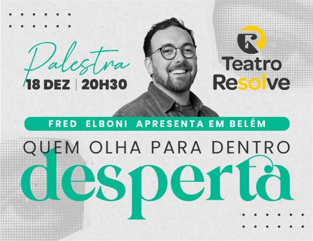 Fred Elboni | Quem Olha pra Dentro, Desperta