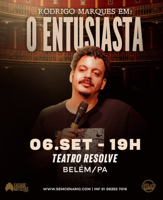 Rodrigo Marques - Stand Up Comedy