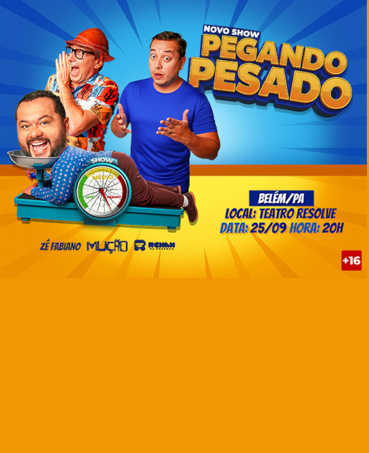 Mução, Renan e Zé Fabiano | Pegando Pesado 