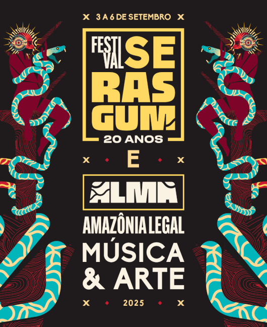 Festival Se Rasgum - 20 anos - Conferência ALMA